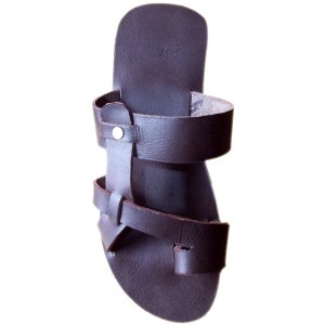 Men's 3 straps and knob Sandal