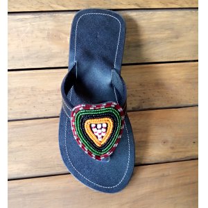 Girl's slipper beads