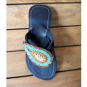 Girl's slipper beads