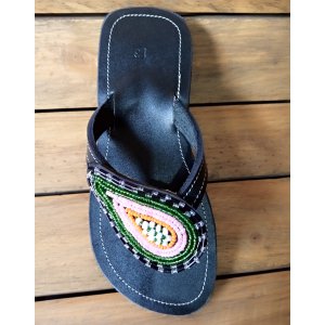 Girl's slipper beads