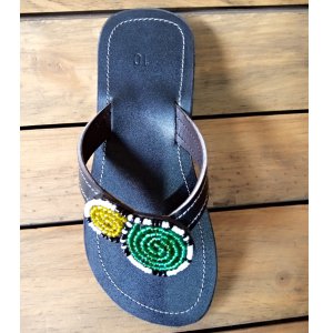 Girl's slipper beads