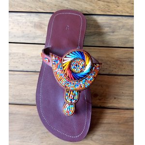 Women's Slipper with Beads