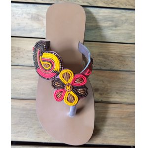 Women's Graceful sandal with Beads