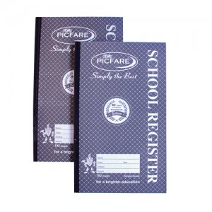 Silver counter books per piece 2Q,3Q and 4Q