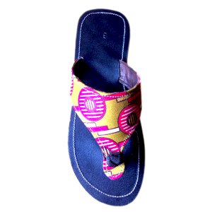 Women's V-Print Sandal
