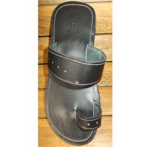 Men's Strap and Nob Sandal with holes