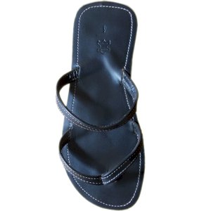 Women's  slipper with a strap