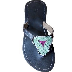 Girl's slipper beads