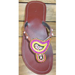Women's Slipper Beads head design